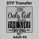 DTF Transfer 10" Thumbnail