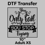 DTF Transfer 10" Thumbnail