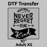 DTF Transfer 10" Thumbnail