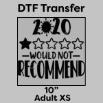 DTF Transfer 10" Thumbnail