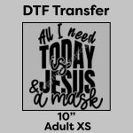 DTF Transfer 10" Thumbnail