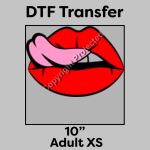 DTF Transfer 10" Thumbnail