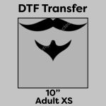 DTF Transfer 10" Thumbnail