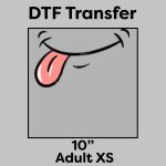 DTF Transfer 10" Thumbnail