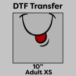 DTF Transfer 10" Thumbnail