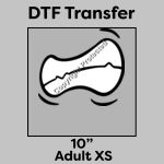 DTF Transfer 10" Thumbnail