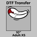 DTF Transfer 10" Thumbnail