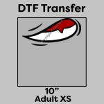 DTF Transfer 10" Thumbnail