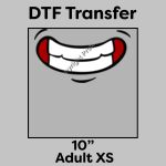 DTF Transfer 10" Thumbnail