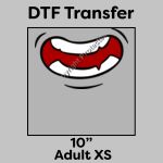 DTF Transfer 10" Thumbnail