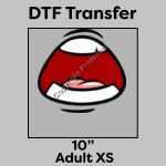 DTF Transfer 10" Thumbnail