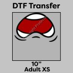 DTF Transfer 10" Thumbnail