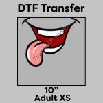 DTF Transfer 10" Thumbnail