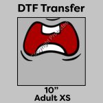 DTF Transfer 10" Thumbnail