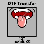 DTF Transfer 10" Thumbnail