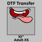 DTF Transfer 10" Thumbnail