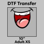 DTF Transfer 10" Thumbnail