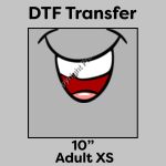 DTF Transfer 10" Thumbnail