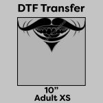 DTF Transfer 10" Thumbnail