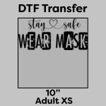 DTF Transfer 10" Thumbnail