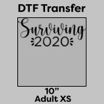 DTF Transfer 10" Thumbnail