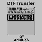 DTF Transfer 10" Thumbnail