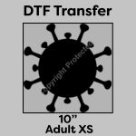 DTF Transfer 10" Thumbnail