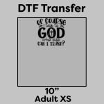 DTF Transfer 10" Thumbnail