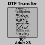 DTF Transfer 10" Thumbnail