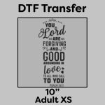 DTF Transfer 10" Thumbnail