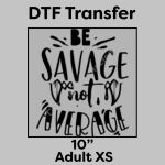 DTF Transfer 10" Thumbnail