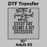 DTF Transfer 10" Thumbnail