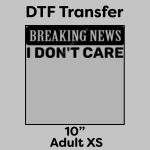 DTF Transfer 10" Thumbnail