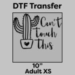 DTF Transfer 10" Thumbnail