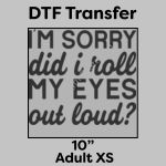 DTF Transfer 10" Thumbnail