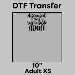 DTF Transfer 10" Thumbnail