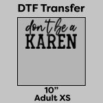 DTF Transfer 10" Thumbnail