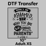 DTF Transfer 10" Thumbnail