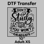 DTF Transfer 10" Thumbnail
