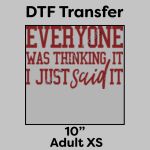 DTF Transfer 10" Thumbnail