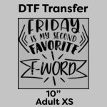 DTF Transfer 10" Thumbnail