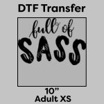 DTF Transfer 10" Thumbnail