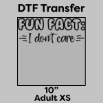 DTF Transfer 10" Thumbnail