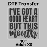 DTF Transfer 10" Thumbnail