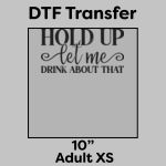 DTF Transfer 10" Thumbnail