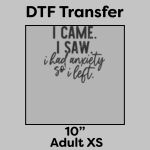 DTF Transfer 10" Thumbnail