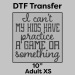 DTF Transfer 10" Thumbnail