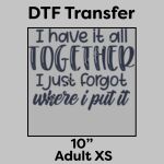 DTF Transfer 10" Thumbnail