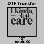 DTF Transfer 10" Thumbnail