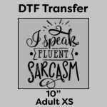 DTF Transfer 10" Thumbnail